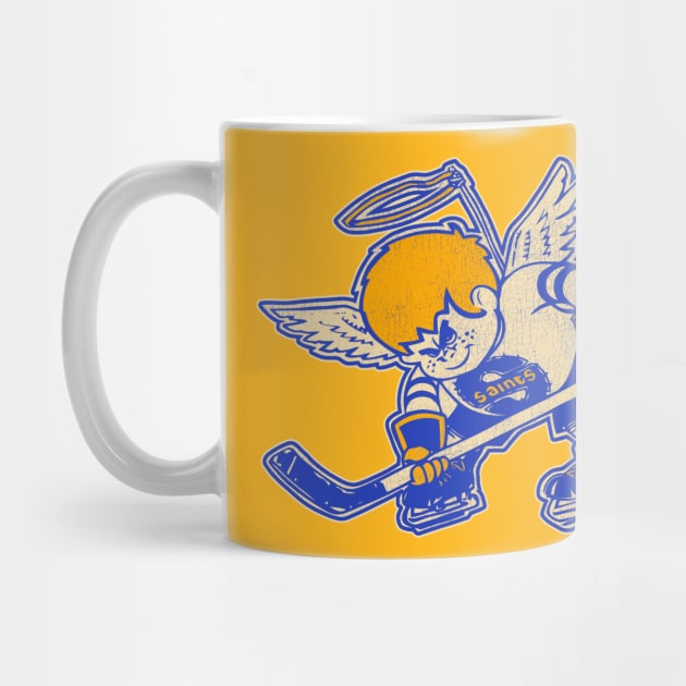 Defunct Minnesota Fighting Saints Hockey Team by Defunctland